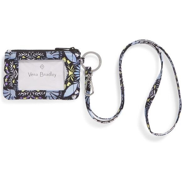 Vera Bradley ReActive ID Lanyard Wallet in "Medallions" - Picture 1 of 3